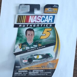 NASCAR Authentics Kasey Kahne Number 5 Quaker State Farm Insurance Car Diecast